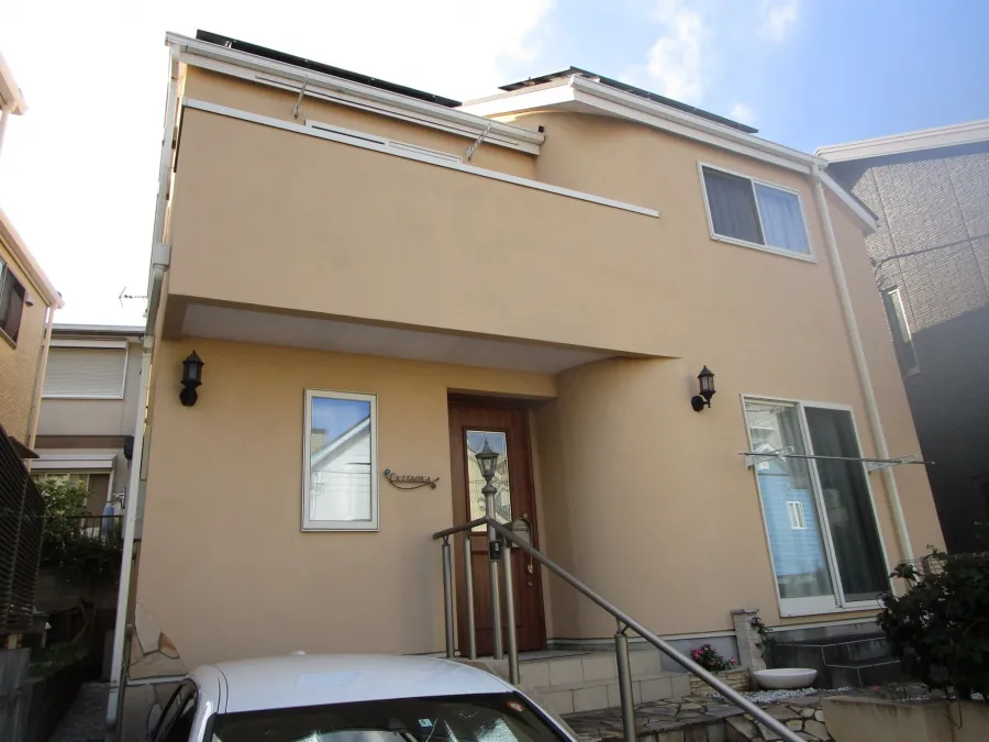 横浜市都筑区　Ｋ様邸　屋根・外壁塗装工事
