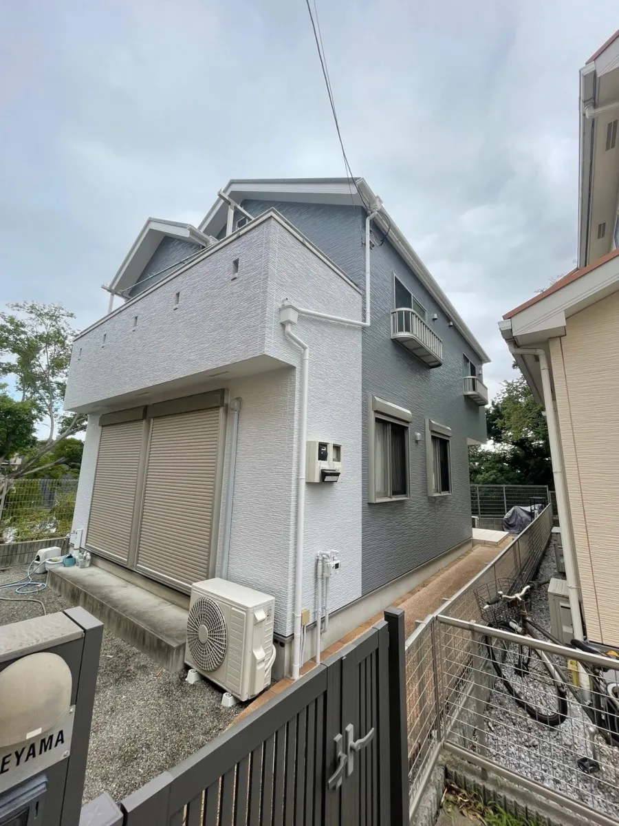 横浜市港北区　Ｙ様邸　屋根・外壁塗装工事