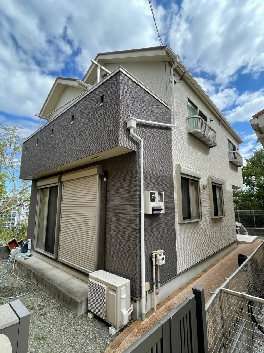 横浜市港北区　Ｙ様邸　屋根・外壁塗装工事
