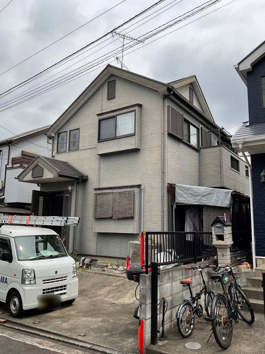 埼玉県所沢市　Ｙ様邸　屋根・外壁塗装工事