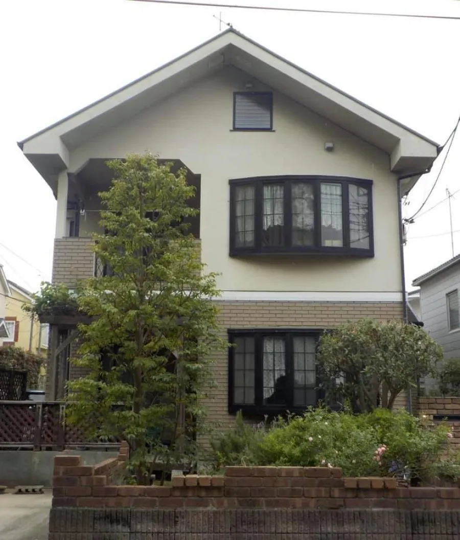 横浜市青葉区　Ｆ様邸　屋根・外壁塗装工事