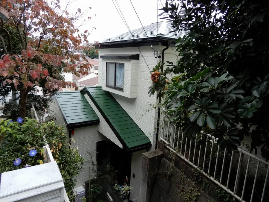 横浜市神奈川区　S様邸　屋根・外壁塗装工事