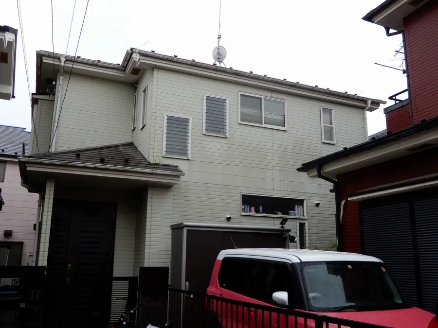 神奈川県相模原市　Ｏ様所有物件　屋根・外壁塗装工事