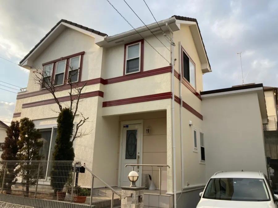 川崎市麻生区　Ｋ様邸　屋根カバー・外壁塗装工事