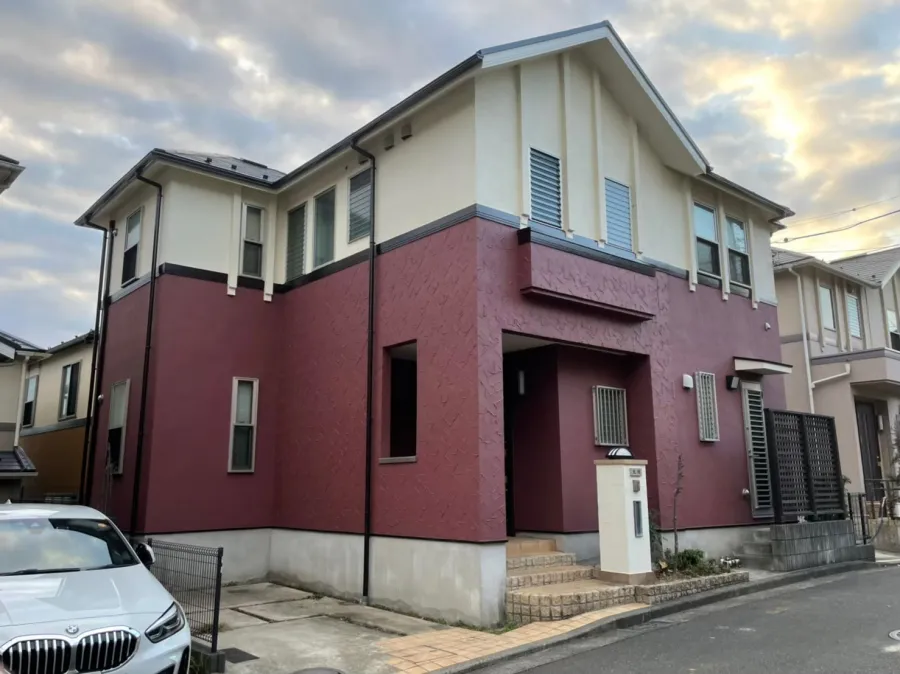 横浜市港北区　Ｋ様邸　屋根・外壁塗装工事