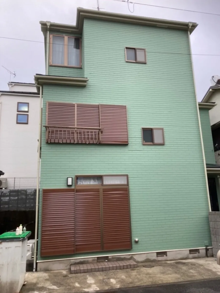 横浜市神奈川区　I様邸　屋根・外壁塗装工事
