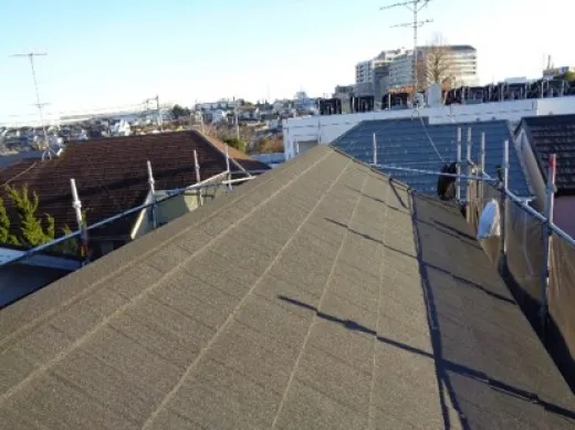 屋根カバー工事 - 棟板金・各種板金設置