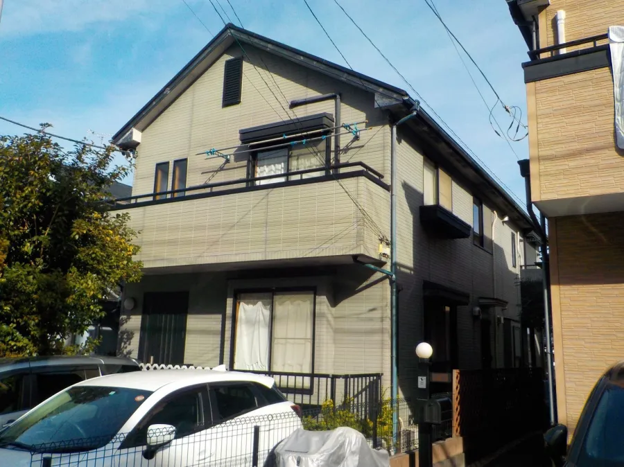 横浜市青葉区　Ｓ様邸　屋根・外壁塗装工事