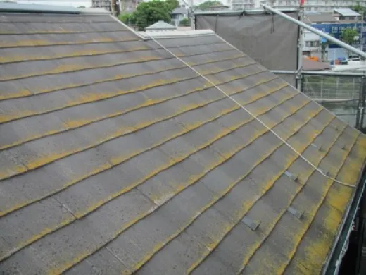 屋根カバー工事 - 施工前