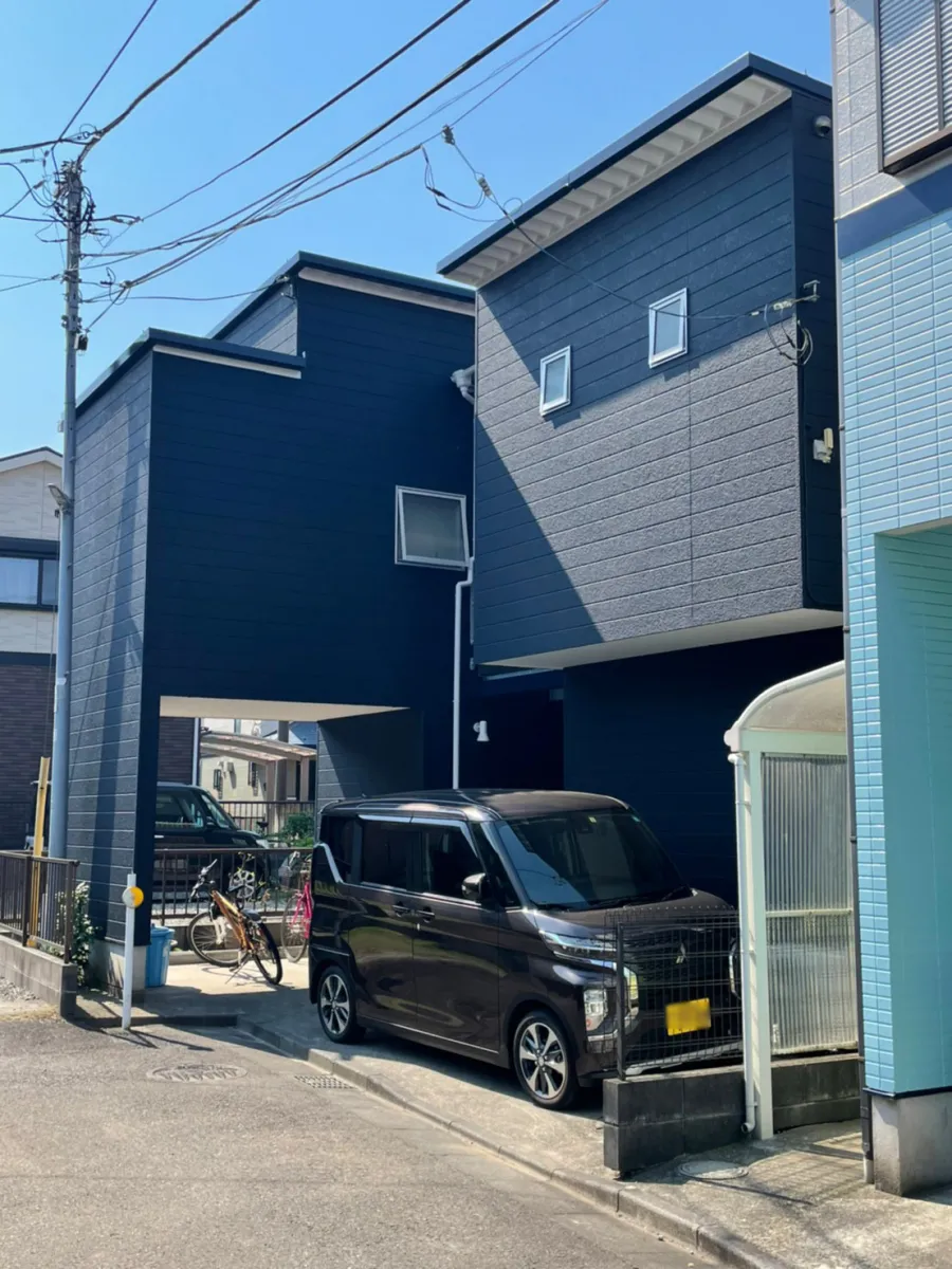 神奈川県藤沢市　Ｙ様邸　屋根・外壁塗装工事