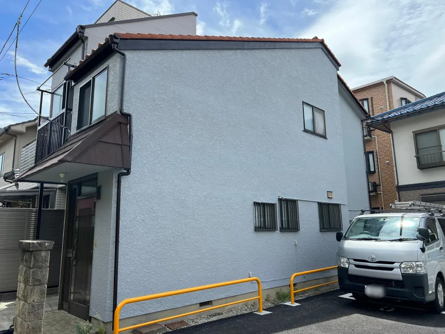 川崎市中原区　Ｔ様邸　外壁塗装工事