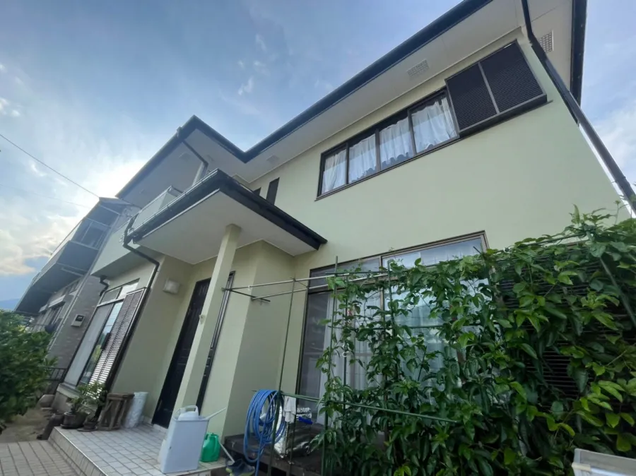神奈川県厚木市　Ｙ様邸　屋根・外壁塗装工事
