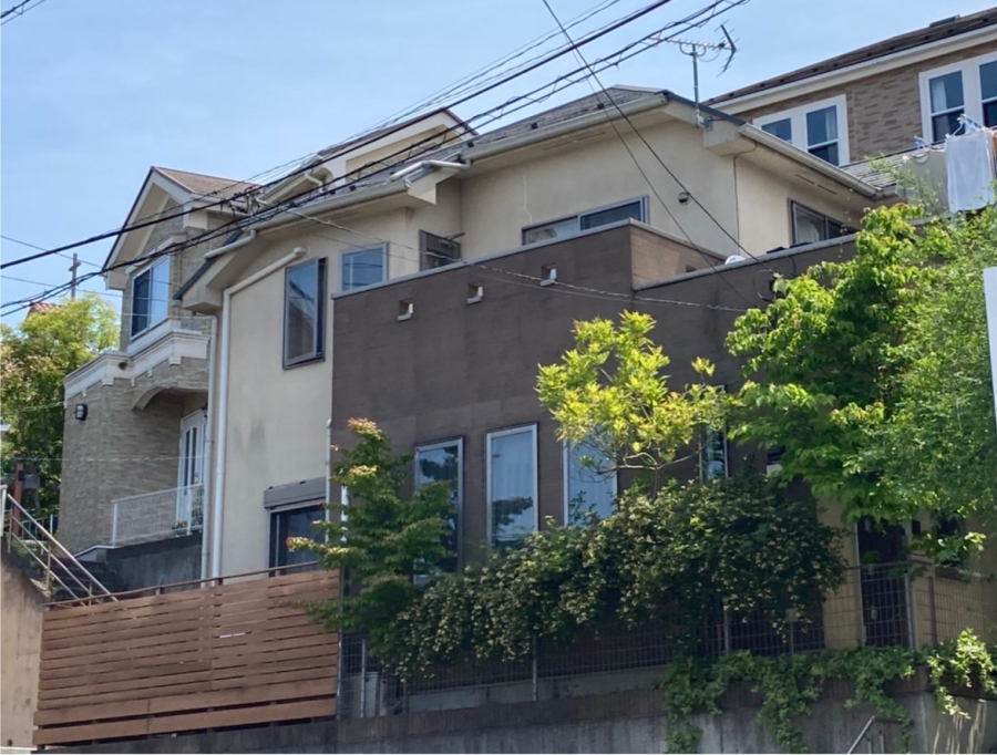 横浜市青葉区　Ｔ様邸　屋根・外壁塗装工事