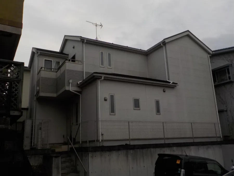 横浜市戸塚区　M様邸　外壁塗装工事：ハイグレード塗料を使用したリフォーム
