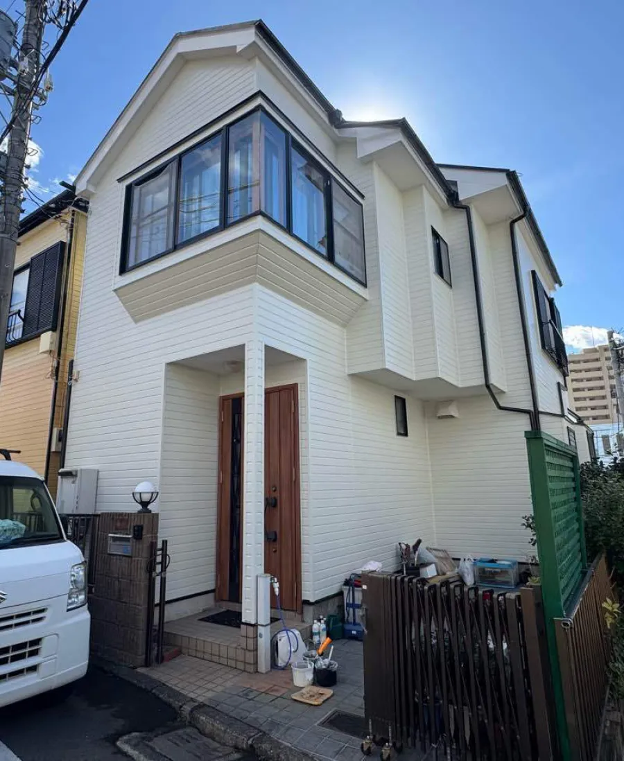 横浜市神奈川区 O様邸 屋根・外壁塗装工事:イメージそのままに美しくリフォーム