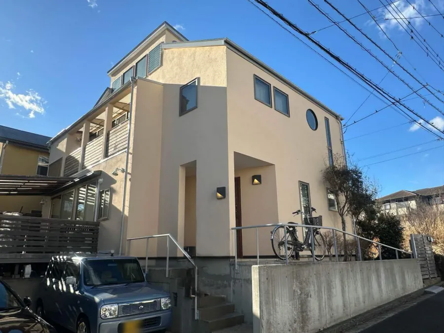 横浜市都筑区 S様邸 屋根・外壁塗装工事:美しい外壁の風合いをそのままにリフォーム