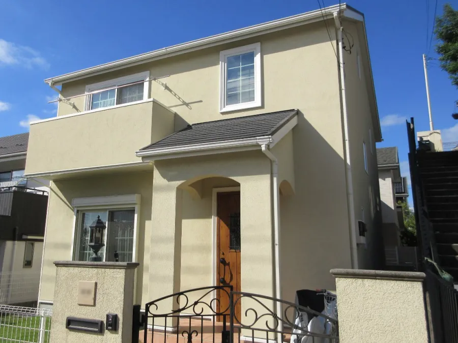 東京都町田市 K様邸 屋根・外壁塗装工事:ラジカル制御塗料でのリフォーム