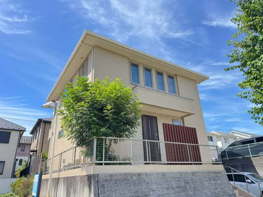 横浜市青葉区 K様邸 屋根・外壁塗装工事:屋根・外壁ともにラジカル制御型の塗料を使用したリフォーム