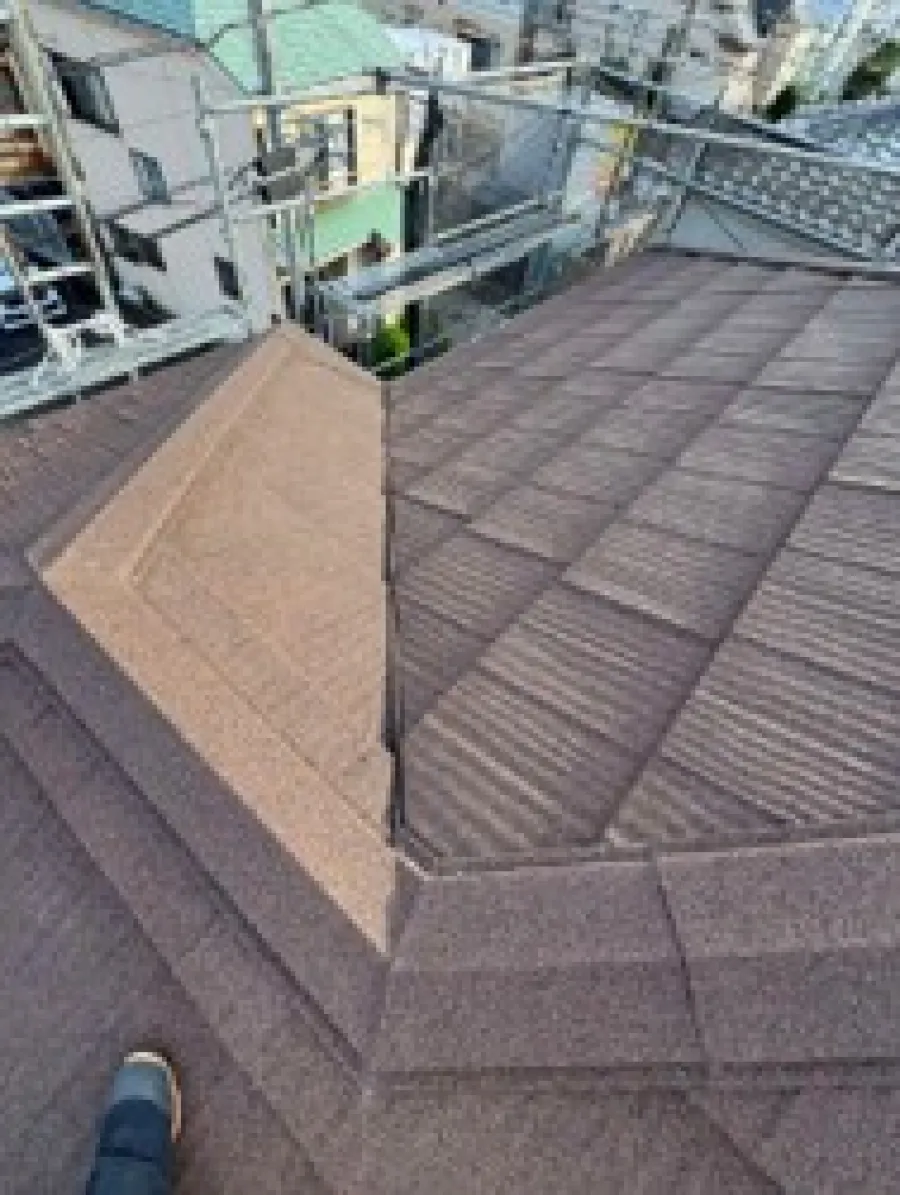 横浜市磯子区 K様邸 屋根カバー・外壁塗装工事