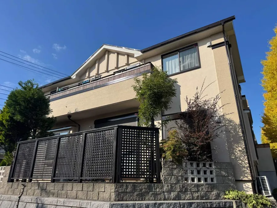 横浜市青葉区 M様邸 屋根・外壁塗装工事:ラジカル制御型の塗料でリフォーム