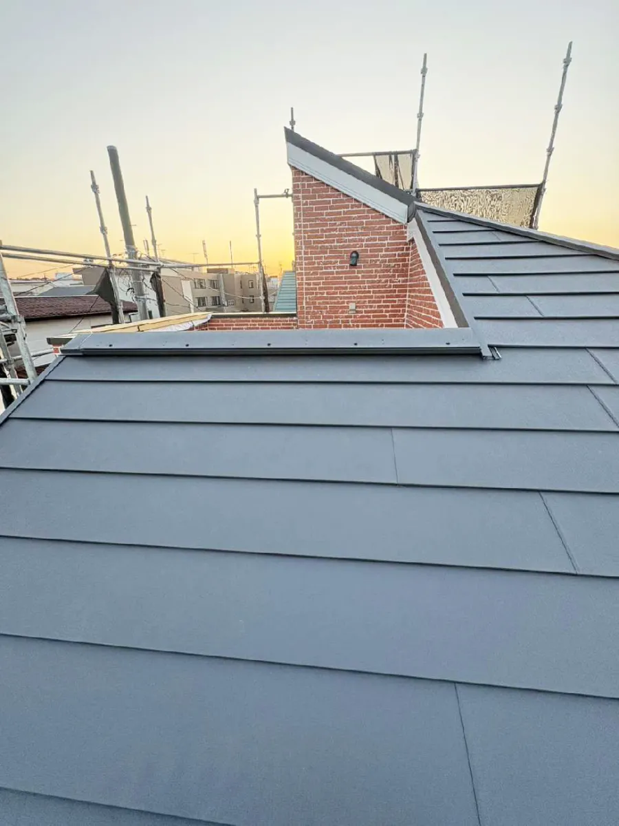 横浜市 N様邸 屋根葺き替え・外壁塗装工事