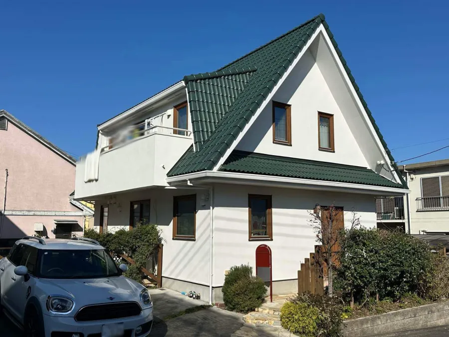 横浜市青葉区 K様邸 外壁塗装工事:元来の外壁の美しさをそのままにリフォーム