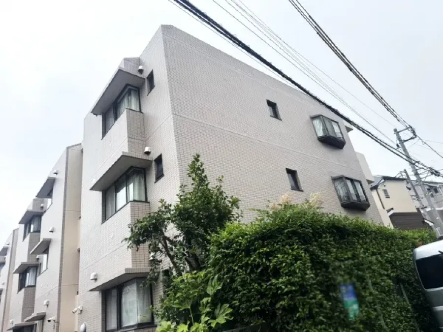神奈川県横浜市 Nマンション 大規模修繕工事:アクアバインド工法にて長期剥離対応を実施